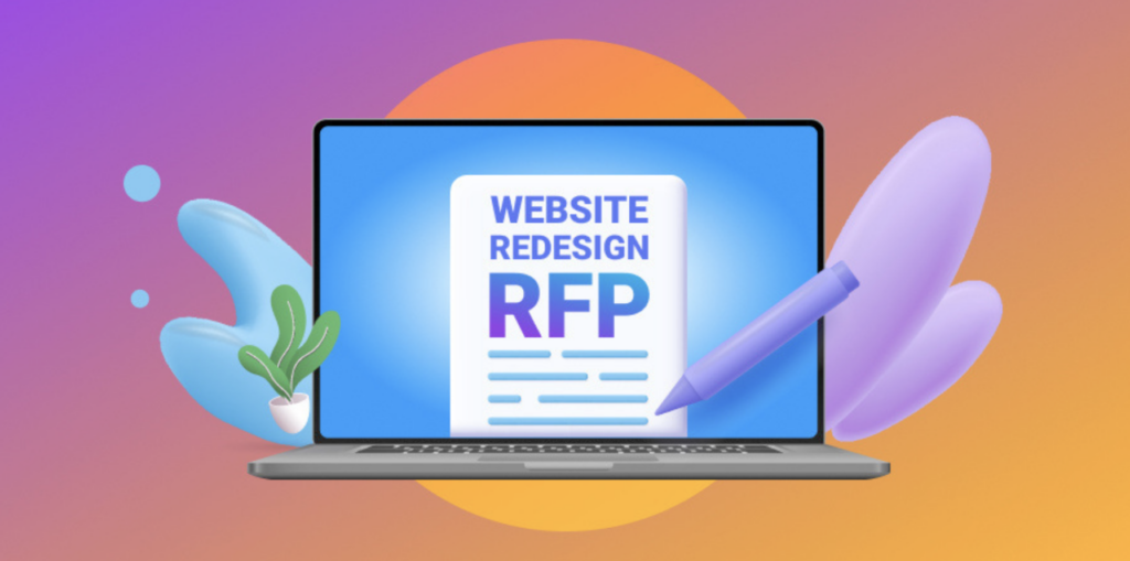 Website ontwerp RFP